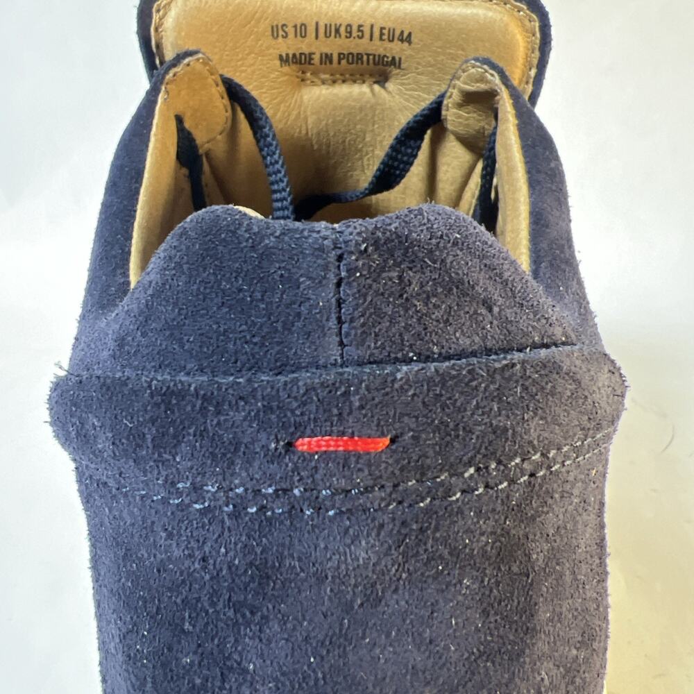 Piloti Shift Driving Shoes • Blue Suede • Men’s Size 10 Motorsport VTG - Picture 8 of 16